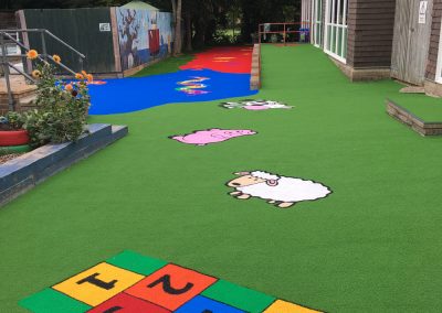 Soft Play Area