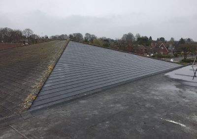 Composite Tile Roof