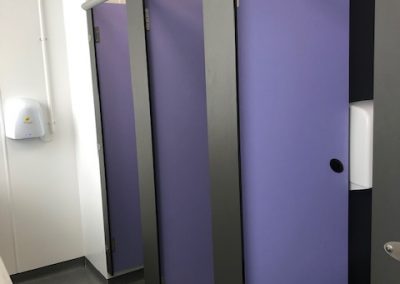 Millais school- toilet refurbishment